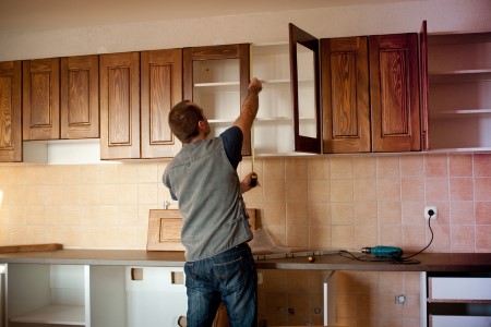 Remodeling an older house